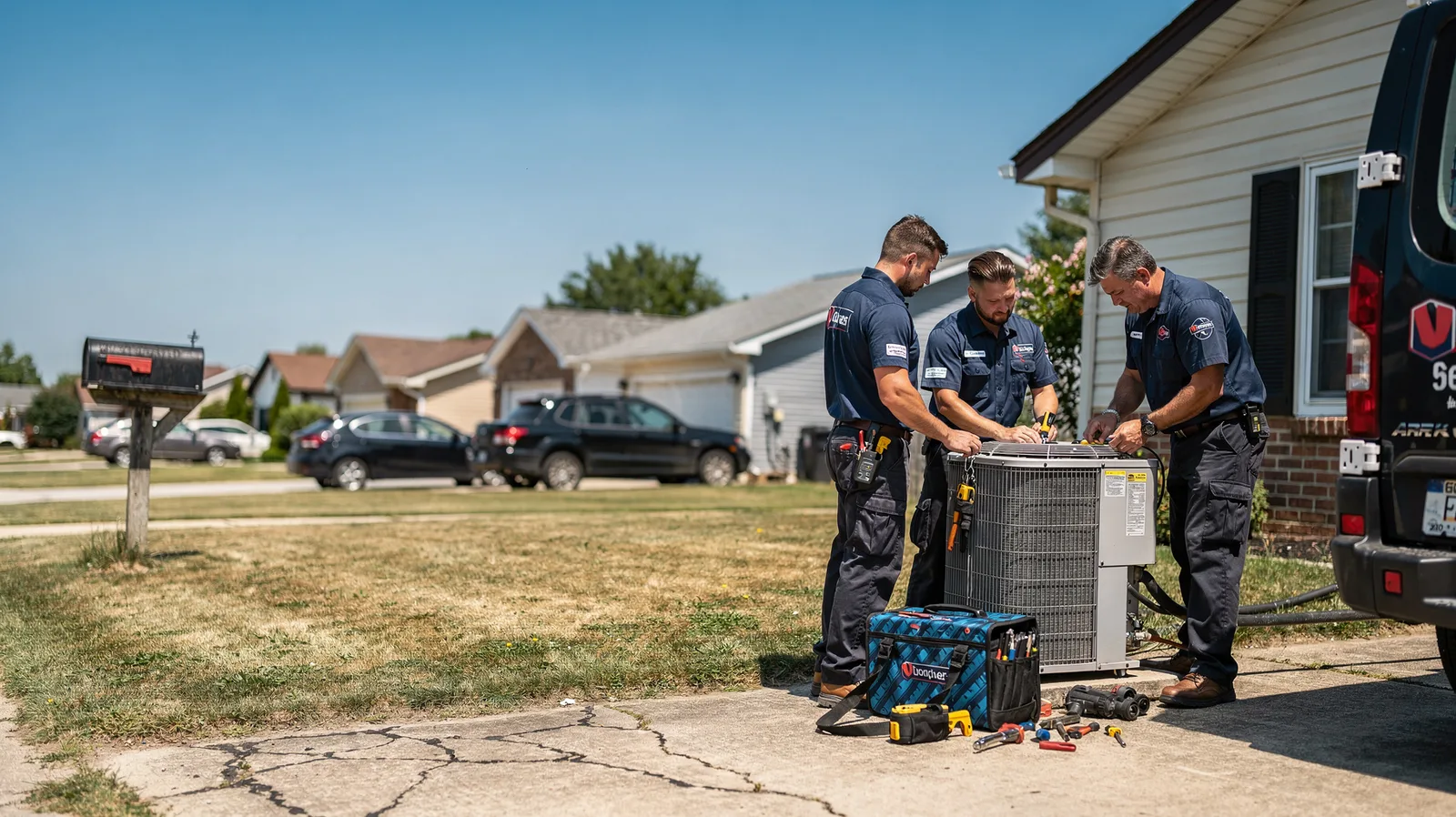 Hvac Repair in Fairdale, WV near me